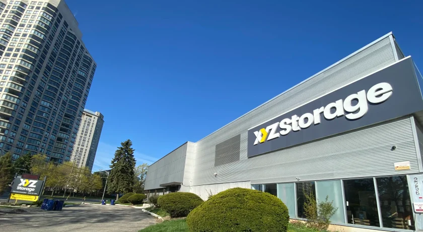 XYZ Storage Etobicoke Location Exterior