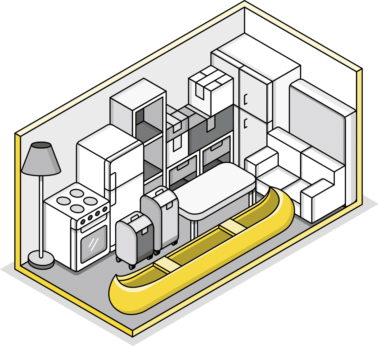 Compact Storage Units